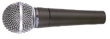 Mikrofon mit Kabel SM 58 bis Kondensator (Typabh.), Preis je nach Ausführung ab 10€